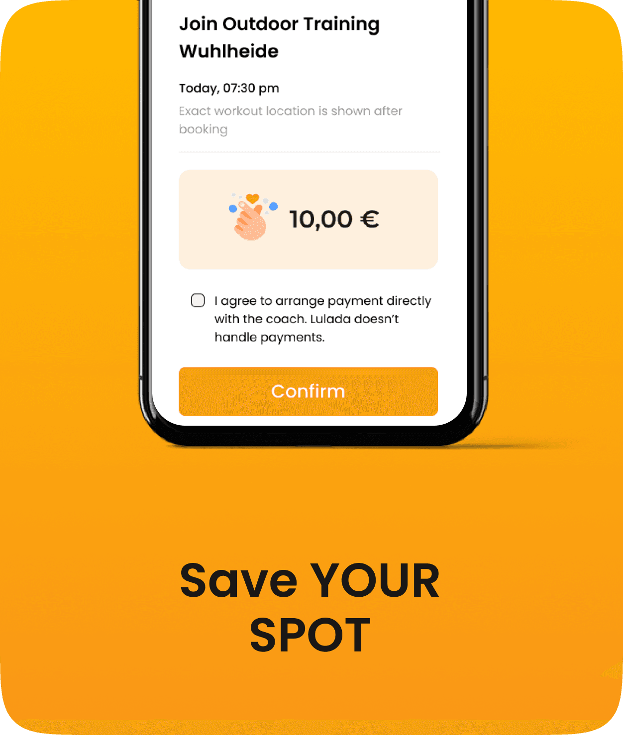 Lulada App Screenshot 1